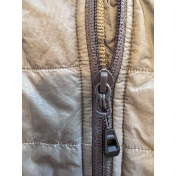 Simms Womens XS Nano Puff Gray Packable Puffer Coat Primaloft Outdoor Gorp - Picture 9 of 10